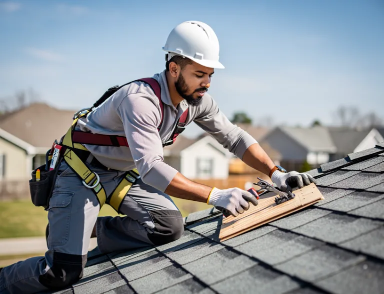 roof repair West Falls Church